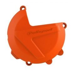 CLUTCH COVER PROTECTOR POLISPORT PERFORMANCE 8462500002 ORANGE KTM