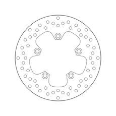 KOČIONA DISK BREMBO 68B40793 FIX