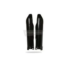 FORK GUARDS POLISPORT 8351800002 (PAIR) CRNI