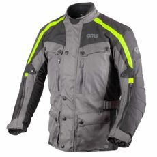 JACKET GMS TEMPER ZG55005 DARK GREY-YELLOW FLUO L