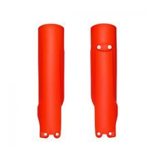 FORK GUARDS POLISPORT 8352500006 ORANGE FLO