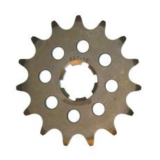 CHAIN KIT EK - SILVER CHAIN 520 DEX, X-RING (X, NX, QX, XS), CHK FRONT SPROCKET SUPERSPROX, CHK REAR SPROCKET SUPERSPROX STEALTH FOR HUSQVARNA WR 360 1999-2002