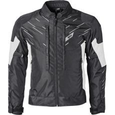 JACKET GMS KASAI WP ZG55018 BLACK-WHITE 4XL