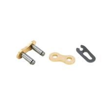 CLIP TYPE CONNECTING LINK D.I.D CHAIN 520MX RJ GOLD/BLACK