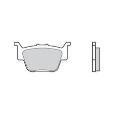 DISK PLOČICE BREMBO 07HO55SD