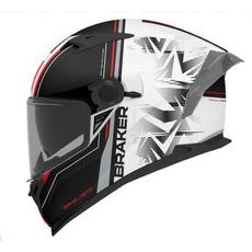 FULL FACE HELMET MT HELMETS BRAKER SV CHARM A1 MATT XS