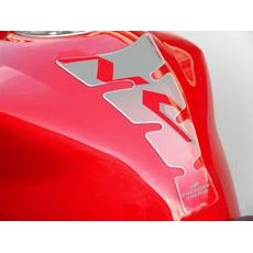 TANK PAD PUIG SPIRIT 9142P SILVER
