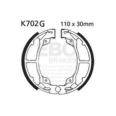 BRAKE SHOE SET EBC K702G GROOVED