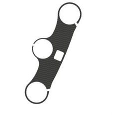 YOKE PROTECTOR PUIG NAKED 20494U GREY