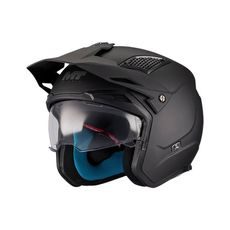OPEN FACE HELMET MT HELMETS DISTRICT SV S PURE A1 MATT S