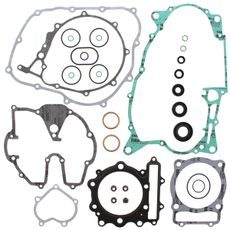 COMPLETE GASKET KIT WITH OIL SEALS WINDEROSA CGKOS 811281