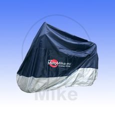 BIKE COVER JMP BLUE/SILVER