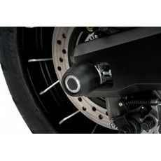 AXLE SLIDERS PUIG PHB19 20801N CRNI WITHOUT COLOR CAPS, REAR
