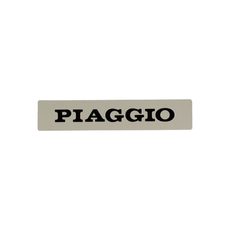 PLATE PIAGGIO RMS 142721500 SMALL ALUMINIUM
