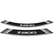 RIM STRIP PUIG Z800 6561B WHITE SET OF 8 RIM STRIPS