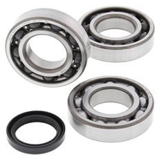 CRANKSHAFT BEARING AND SEAL KIT ALL BALLS RACING CB24-1090