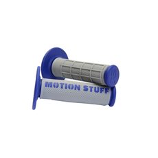 MOTOCROSS SUPERSOFT GRIP MOTION STUFF GREY/BLUE