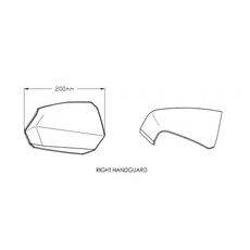 HANDGUARDS PUIG MAXISCOOTER 9652W TRANSPARENT