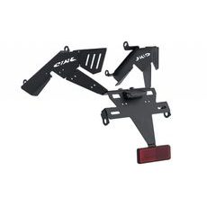 ADJUSTABLE LICENSE SUPPORT PUIG 22193N CRNI