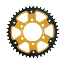 REAR SPROCKET SUPERSPROX STEALTH RST-478:43-GLD ZLATO 43T, 520