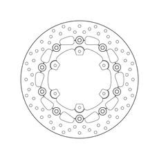 KOČIONA DISK BREMBO 78B408A5 FLOATING