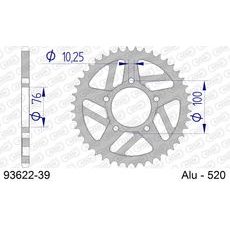 REAR ALU SPROCKET AFAM 93622-39 39T, 520