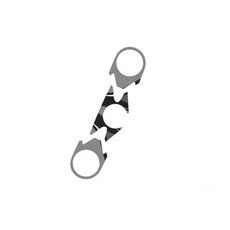 YOKE PROTECTOR PUIG RADIKAL 6949U GREY
