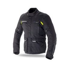JACKET SEVENTY DEGREES 70° SD-JT41 BLACK/FLUOR YELLOW L