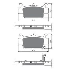 DISK PLOČICE GOLDFREN 382 S3