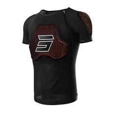 T-SHIRT SHOT RACE D30 A08-22B1-B01-11 CRNI XL