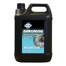 BRAKE FLUID SILKOLENE UNIV BRAKE/CLUTCH FL 800174307 5 L