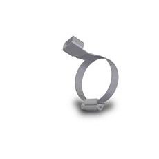 OPTIONAL CLAMP FOR ORIGINAL HEATSHIELD FITTING MIVV 50.73.1109.0 STAINLESS STEEL