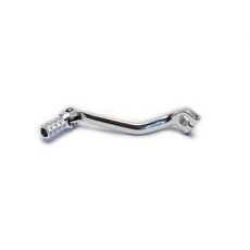 GEARSHIFT LEVER MOTION STUFF 831-00510 SILVER POLISHED ALUMINUM