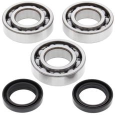 CRANKSHAFT BEARING AND SEAL KIT ALL BALLS RACING CB24-1078