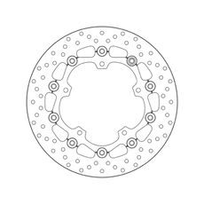 KOČIONA DISK BREMBO 78B40849 FLOATING