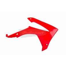 RADIATOR SCOOPS POLISPORT 8417100004 (PAIR) RED CR 04