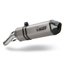 SILENCER MIVV SPEED EDGE B.004.LGS TITANIUM / CARBON CAP