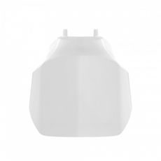 NUMBER PLATE POLISPORT 8680900005 WHITE