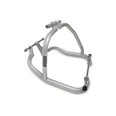 ENGINE GUARDS RDMOTO CF61S SILVER