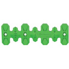 EXHAUST HEAD PIPE GUARD POLISPORT ARMADILLO 8483700005 SHORT GREEN