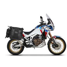 Complete set of SHAD TERRA TR40 adventure saddlebags, including mounting kit SHAD HONDA CRF 1100 Africa Twin