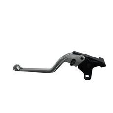 CLUTCH LEVER ACCOSSATO FIXED CNC-WORKED ALUMINIUM, SILVER