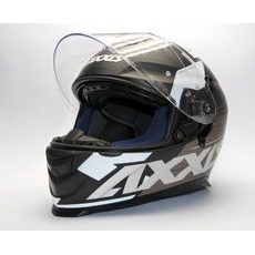 FULL FACE helmet AXXIS EAGLE SV DIAGON D3 matt white XS