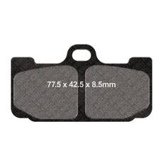 DISK PLOČICE EBC GPFAX295HH