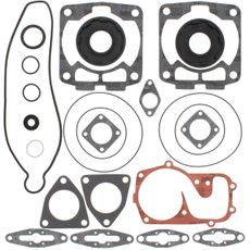 COMPLETE GASKET KIT WITH OIL SEALS WINDEROSA CGKOS 711250