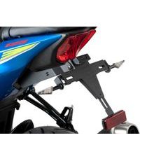 ADJUSTABLE LICENSE SUPPORT PUIG 9958N CRNI