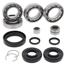 DIFFERENTIAL BEARING AND SEAL KIT ALL BALLS RACING DB25-2100