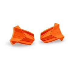 SPARE RUBBER END PROTECTOR PUIG R19 3148T ORANGE