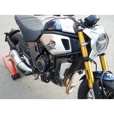 ENGINE GUARDS RDMOTO CF159KDPH01 CRNI (WITH PROTECTORS)