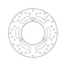 KOČIONA DISK BREMBO 68B407M1 FIX